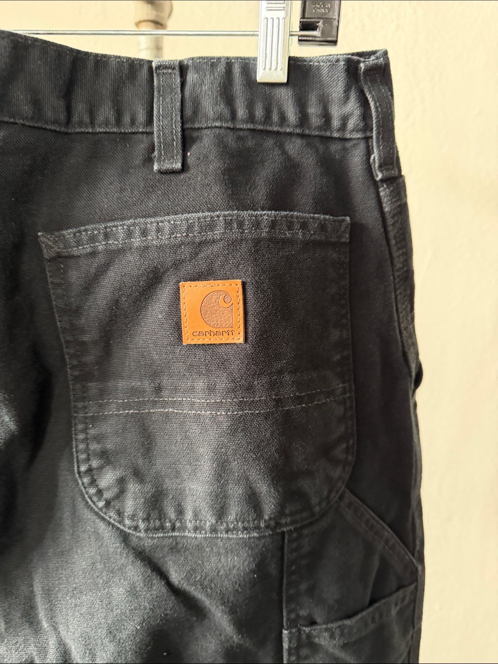 Carhartt Canvas Work Jeans Size 36x36